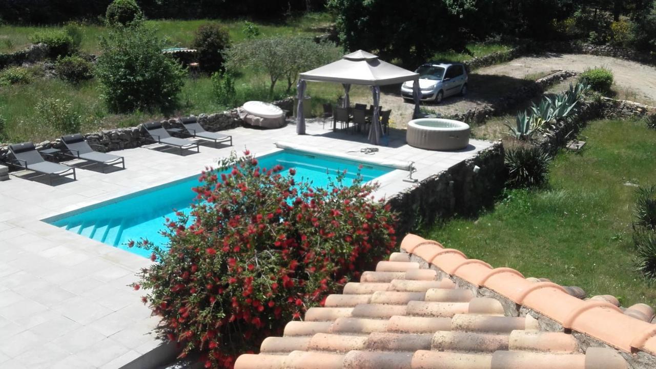La Lavande Bleue Le Luc Exterior foto