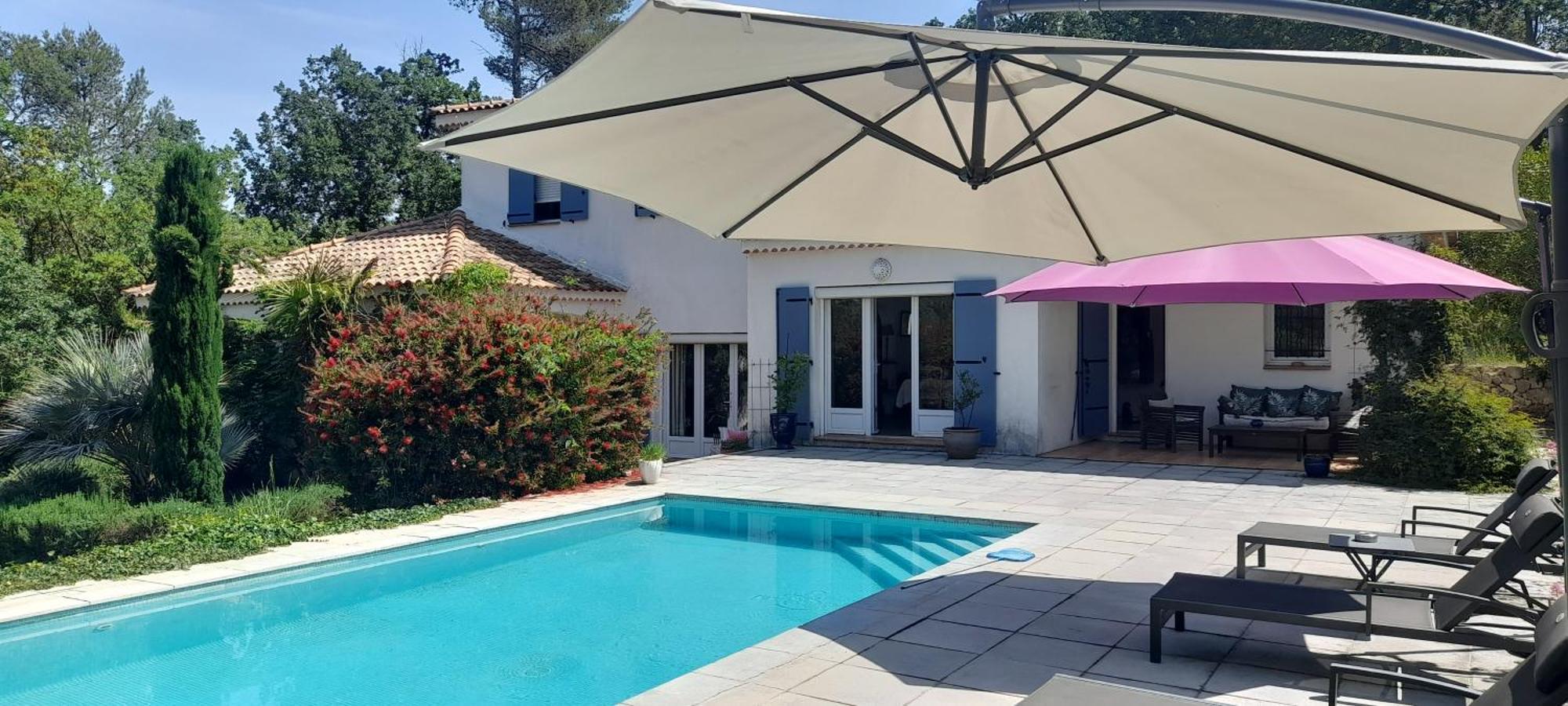La Lavande Bleue Le Luc Exterior foto